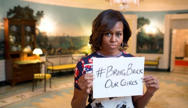 Peste 200 de eleve din Nigeria, răpite. Michelle Obama: 