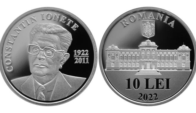 BNR lansează o monedă din argint cu tema 