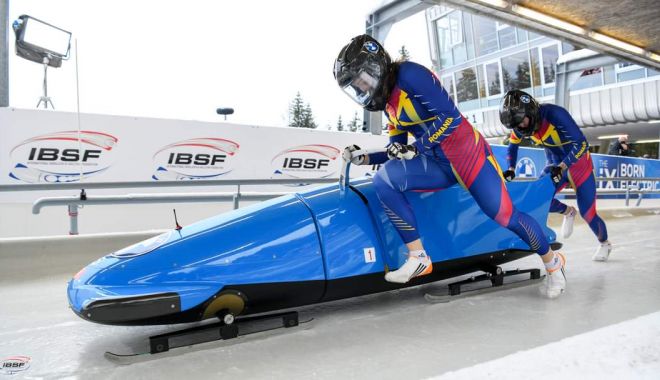 Andreea Grecu și Katharina Wick, pe locul cinci la Europenele de bob - bob-1610294976.jpg