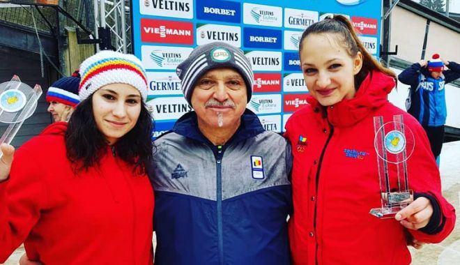 Reginele Europei! Andreea Grecu și Teodora Vlad, pe podium la Winterberg - bob2-1546873814.jpg