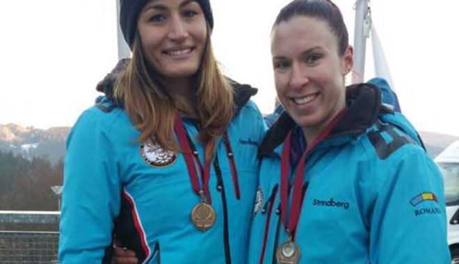 Au prins viteză! Andreea Grecu  și Erika Halai, medaliate cu bronz - bob4-1485533034.jpg