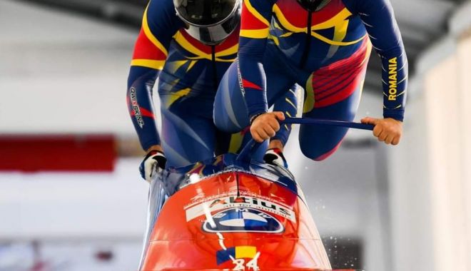 Sporturi de iarnă / Trei medalii de aur european pentru România, la bob - bobmedalii-1613924685.jpg
