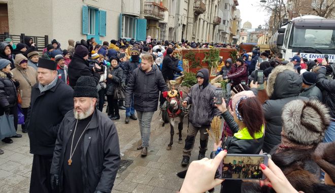 Sărbătoare la malul mării. 