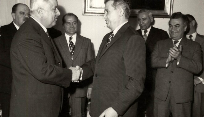 EMIL BOBU, fostul înalt demnitar comunist, a încetat din viață - bobu1977-1405235809.jpg