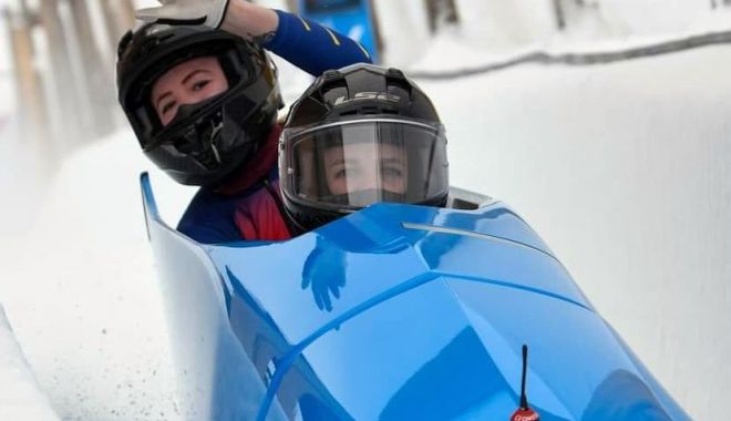 Bobul pilotat de Andreea Grecu, în Top 10 la Campionatul Mondial - bobul-1612882419.jpg