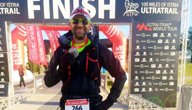 Bogdan Ofițeru și Mihai Nenciu au terminat  cursa de ultramaraton  
