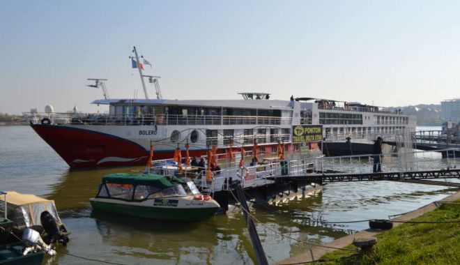 Bolero, prima navă de croazieră fluvială care a ajuns în Delta Dunării - bolero-1554033274.jpg