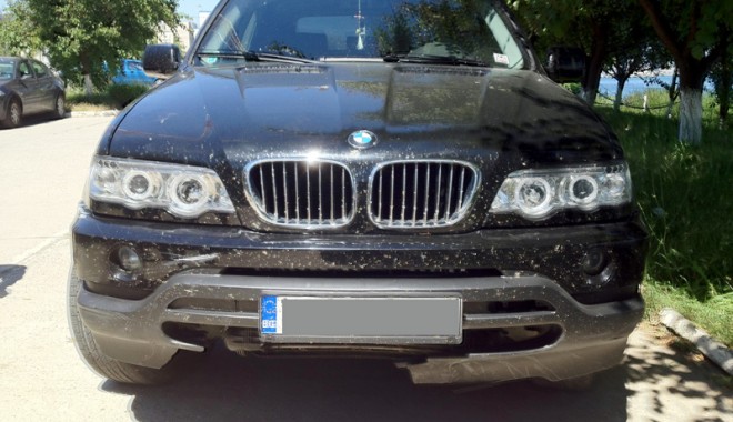 Bolid de lux furat din Germania, găsit pe litoral - bolidbmwgarda-1340120882.jpg