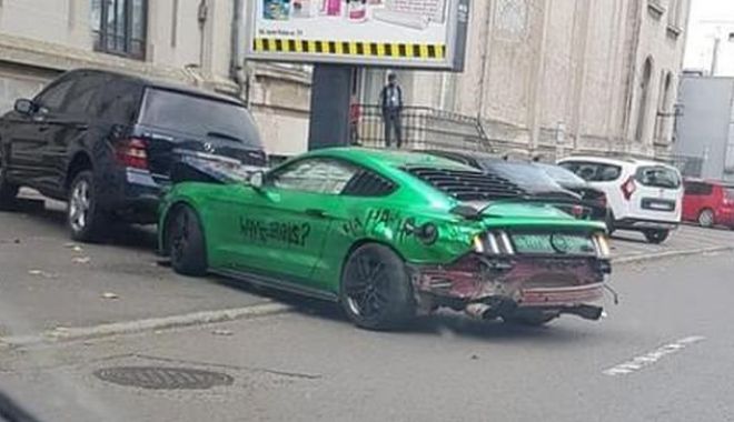 Bolid distrus în centrul oraşului, la Constanţa - boliddistrus-1602602744.jpg