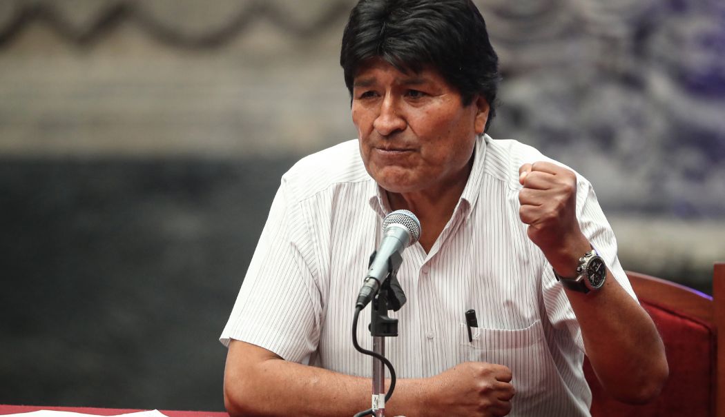 Tentativă de asasinat asupra lui Evo Morales, fostul preşedinte al Boliviei - bolivia-presedinte-1730122286.jpg