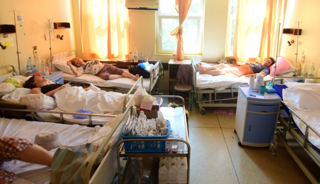 Pacienții internați la Județean nu mai rezistă: 