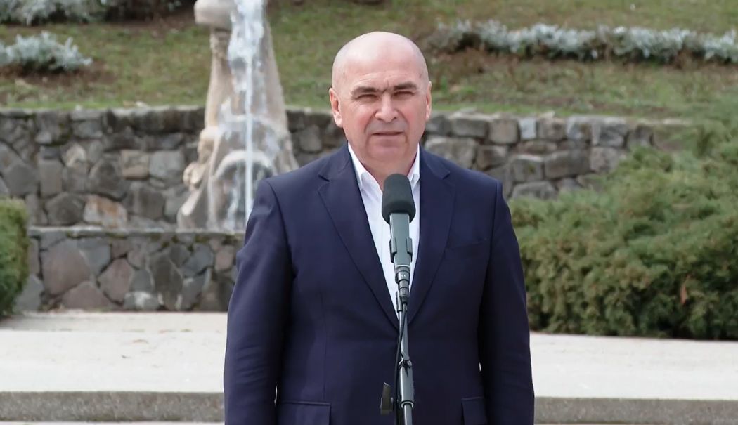 Președintele interimar, Ilie Bolojan: 