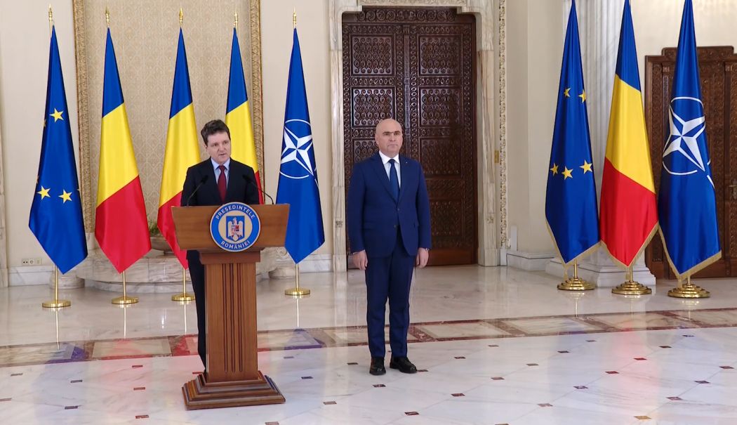Ilie Bolojan, desemnat oficial prim-ministru. Nicușor Dan: "Este persoana cea mai potrivită să facă ajustările necesare"
