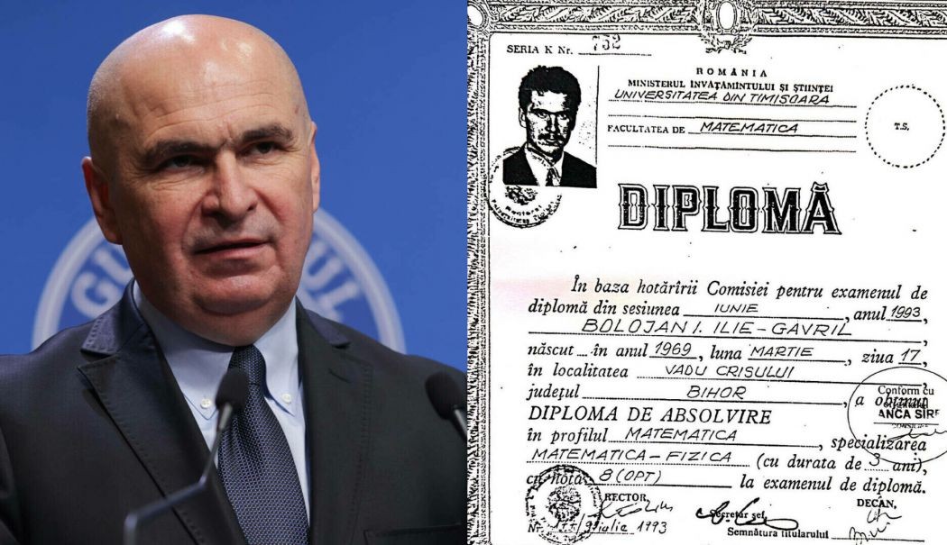 Bolojan explică pauza dintre liceu și facultate și durata studiilor sale. „Este verificabil și conform legii” - bolojan-1761224323.jpg