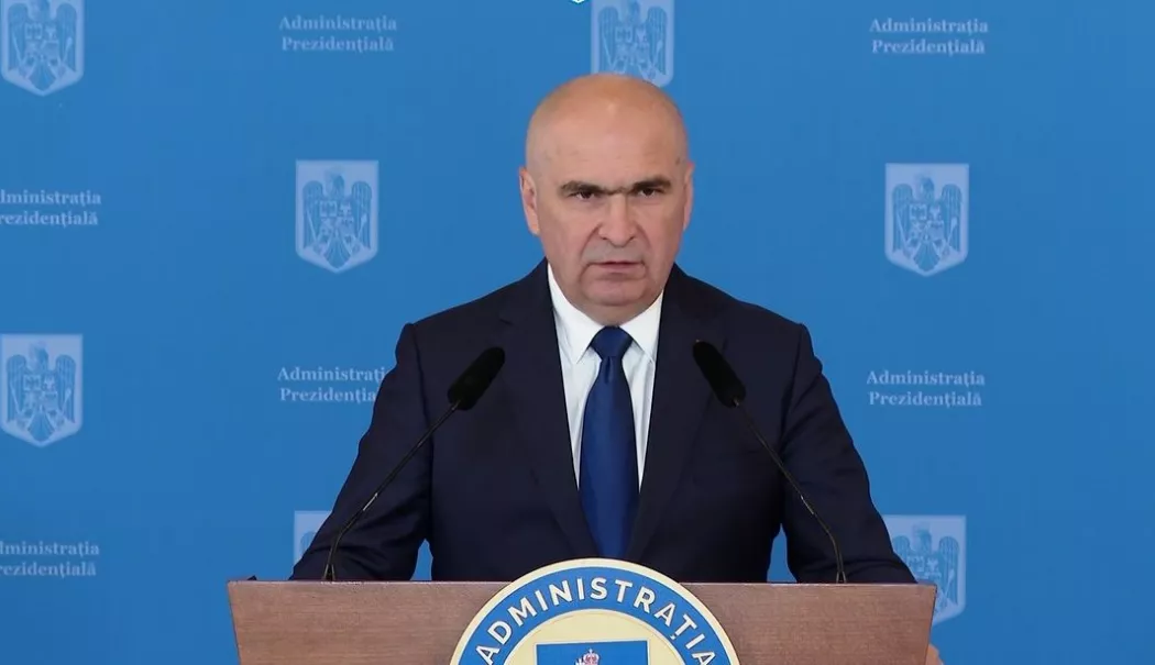 Premierul Bolojan: 