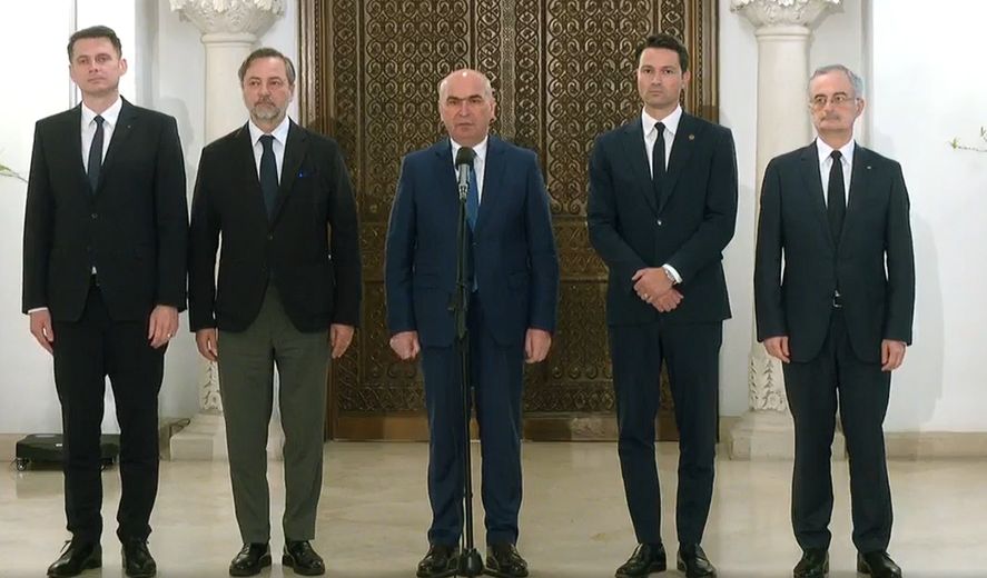 Consultări Cotroceni. Ilie Bolojan a cerut un pact politic pentru depăşirea blocajului guvernamental - bolojan-consultari-1782214672.webp