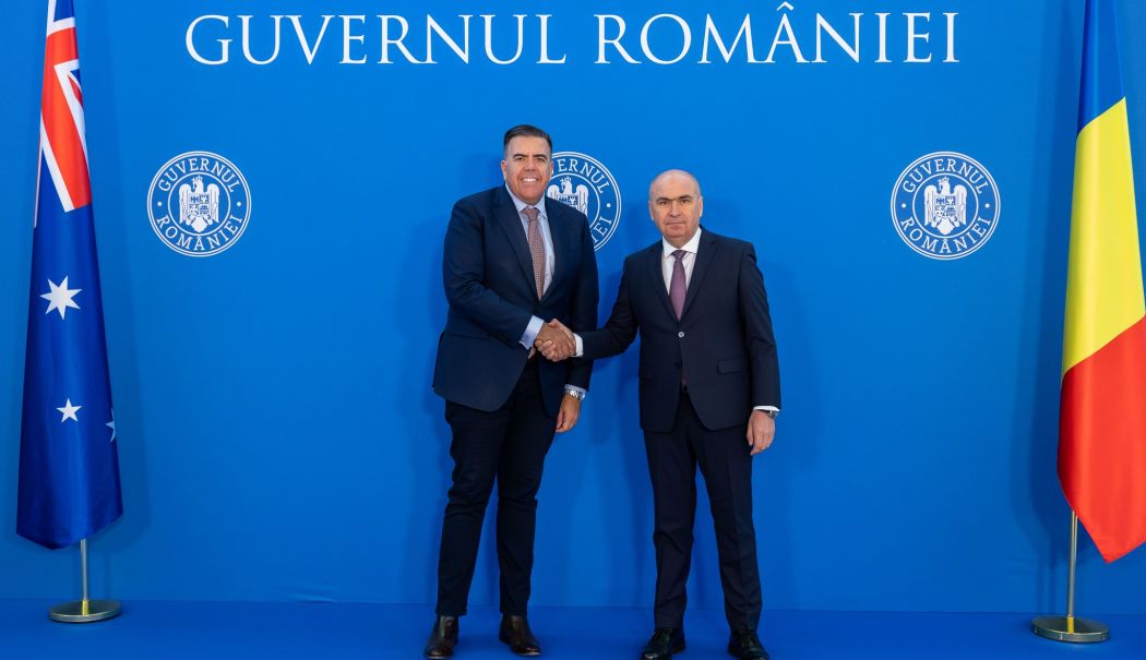 Premierul Ilie Bolojan a discutat cu parlamentari australieni despre noi domenii de cooperare - bolojan-intalnire-1760533194.jpg