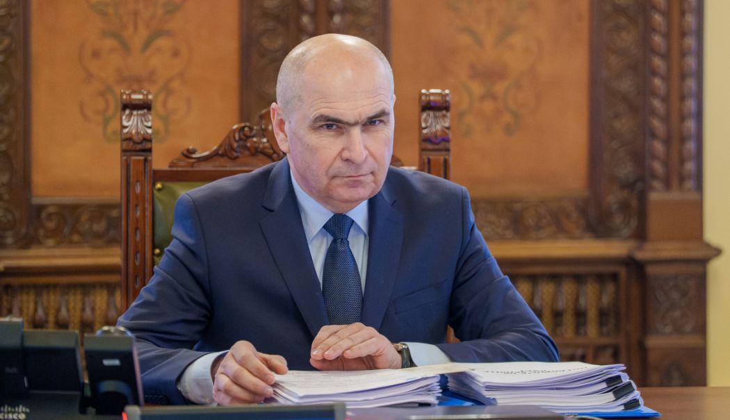 Ilie Bolojan a retrimis în Parlament o ordonanță privind reorganizarea unor ministere din subordinea Guvernului