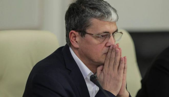 Moţiunea simplă împotriva ministrului Finanţelor, Marcel Boloş,va fi votată marțea viitoare