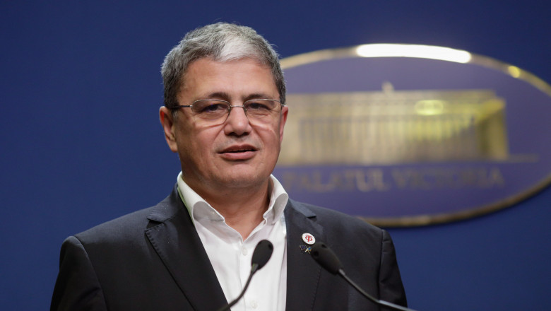 Marcel Boloş, desemnat interimar în funcţia de ministru al Dezvoltării, Lucrărilor Publice şi Administraţiei - bolos-interimar-1732109644.jpg