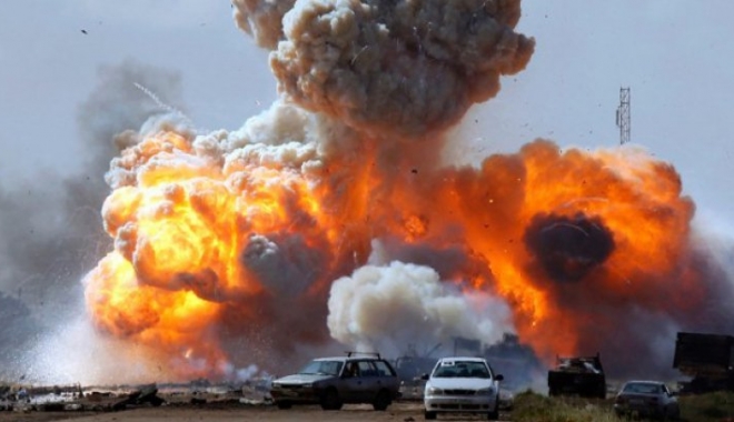 SUA, ATAC DEVASTATOR ÎN AFGANISTAN! AU LANSAT CEA MAI PUTERNICĂ BOMBĂ DIN ISTORIE / FOTO - VIDEO - bomba270699900-1492109393.jpg
