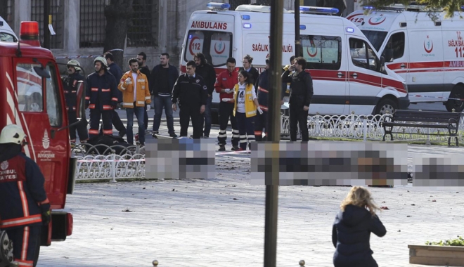 O bombă  a explodat  în Istanbul - bombaexplozieinstanbul-1460287618.jpg