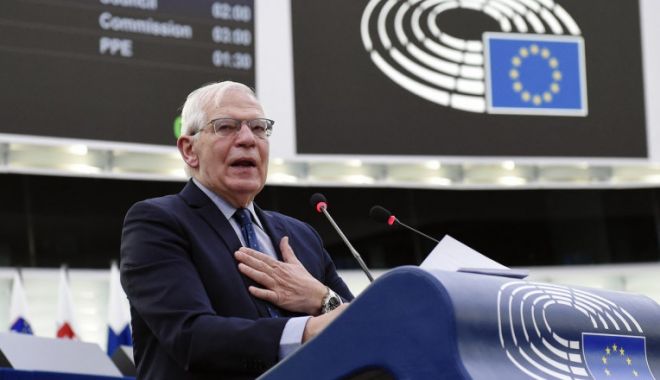 Josep Borrell propune ca UE să confişte rezervele valutare ale Rusiei - borellue-1652100271.jpg