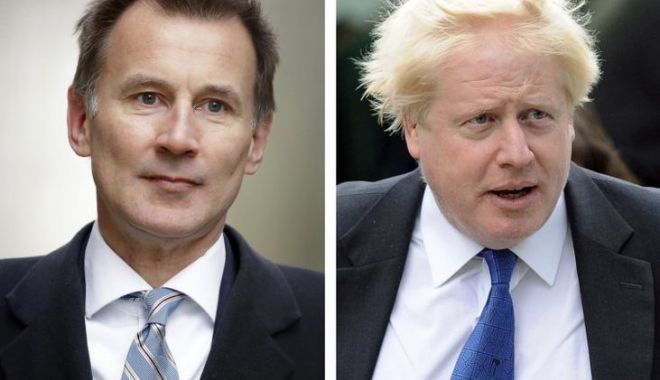 Boris Johnson și Jeremy Hunt, finaliști în cursa pentru succesiunea Theresei May - boris-1561154978.jpg