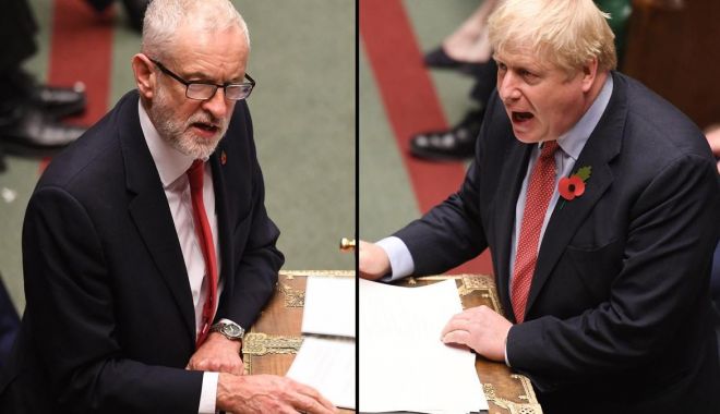 Boris Johnson și Jeremy Corbyn s-au contrat dur pe tema Brexit-ului - boris-1573085336.jpg