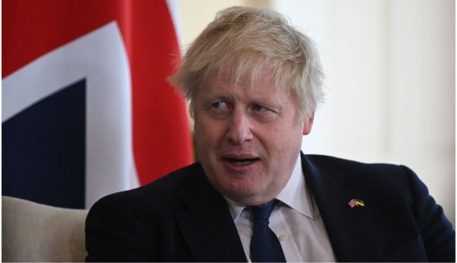 Boris Johnson, în spital, după vizita la Kiev de săptămâna trecută