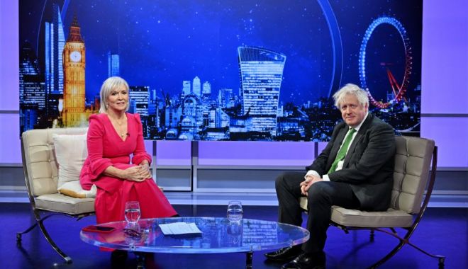 Fostul premier britanic Boris Johnson se reprofilează. Va lucra ca prezentator şi realizator de programe tv - boris-1698423988.jpg
