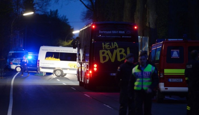 Întorsătură de situație la Dortmund. Ce spun anchetatorii despre suspectul reținut - borussiadortmundbusincidentuxq48-1492079176.jpg