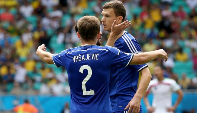 Victorie de palmares pentru Bosnia: 3-1 cu Iran - bosniagol-1403733595.jpg