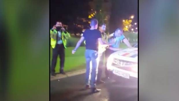 RĂSTURNARE DE SITUAȚIE în scandalul în care este implicat Cristi Boureanu? Fostul deputat, lovit de un polițist. Marian Godină: 