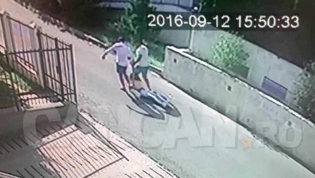 VIDEO. Camerele au surprins momentul în care Boureanu își târăște fiica pe jos - boureanusibodyguardotarasc860436-1474095473.jpg