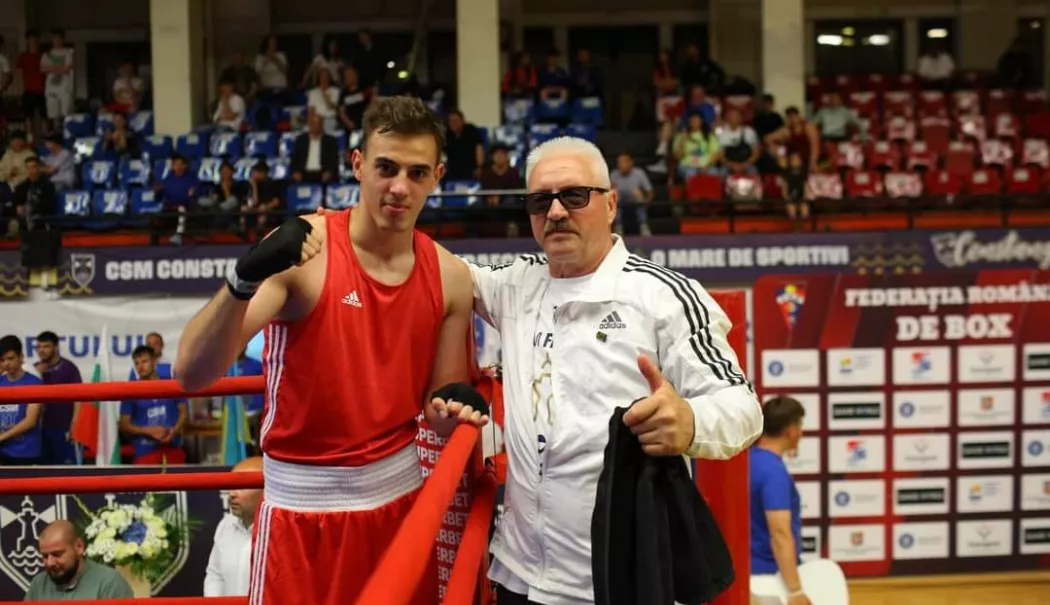 Pugilistul constănțean Alexandru Buleu, convocat la lotul național - box-1767877616.webp
