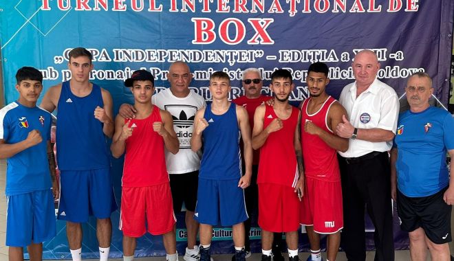 Aur pentru pugilistul Alexandru Buleu de la CSM Constanța