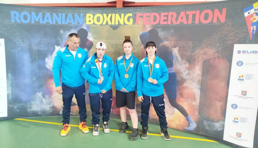Patru medalii pentru pugilistele de la CSM Constanța la Cupa României