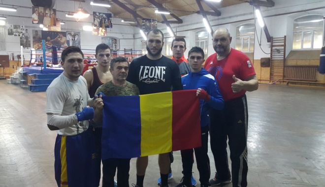 Boxul constănțean scoate capul în Europa. Pugilistul Ștefan Marcu de la CS Farul, calificat la Campionatul European - box1-1487511721.jpg