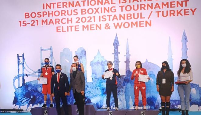 Box / Claudia Nechita, medaliată cu argint la turneul internaţional Istanbul Bosphorus - boxclaudia-1616329065.jpg