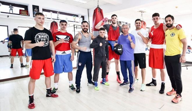 Box / Lotul olimpic masculin al României, acţiune de verificare, în Serbia - boxserbia2704-1619530985.jpg