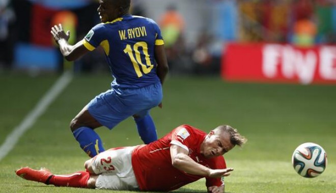 CM 2014 din Brazilia / Elveția a învins Ecuador - bql6tmeccaab2a-1402865378.jpg