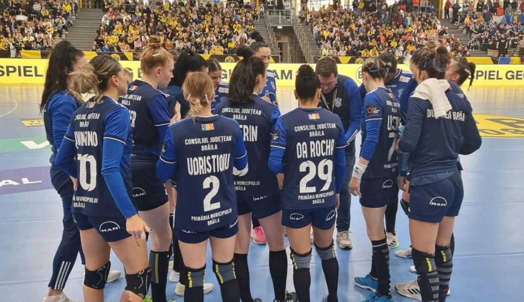 Handbal feminin: Dunărea Brăila a reușit a treia victorie consecutivă în EHF European League - braila-handbal-1737993038.jpg