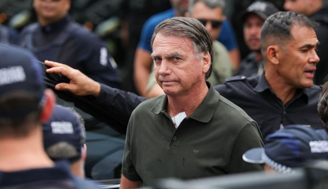 Fostul preşedinte Jair Bolsonaro a fost arestat şi plasat în detenţie - brazilia-1763810651.jpg