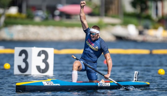 ”Noul Patzaichin” e din nou campion mondial. Performanță fantastică pentru Cătălin Chirilă