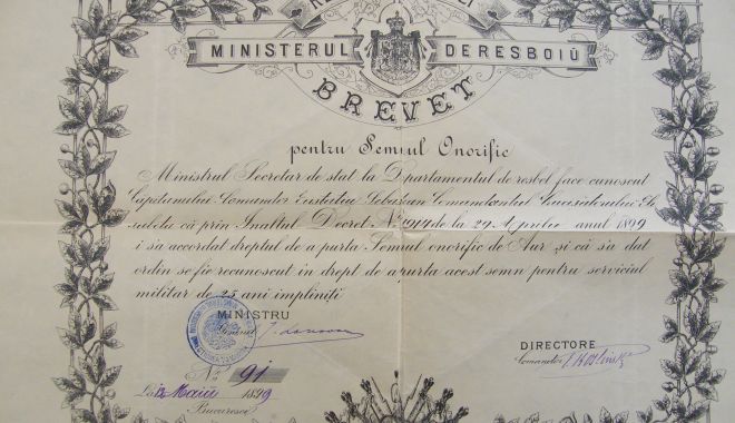 Brevet original, în patrimoniul Muzeului Național al Marinei Române - brevet1-1564522817.jpg