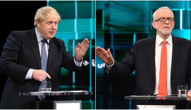 Brexit, principalul subiect al dezbaterii televizate dintre Boris Johnson și Jeremy Corbyn - brexit-1574288287.jpg