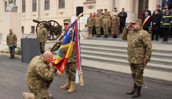 Schimbare de comandă la Brigada 15 Mecanizată 