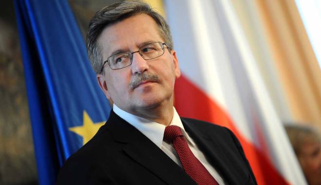 Președintele Poloniei: 