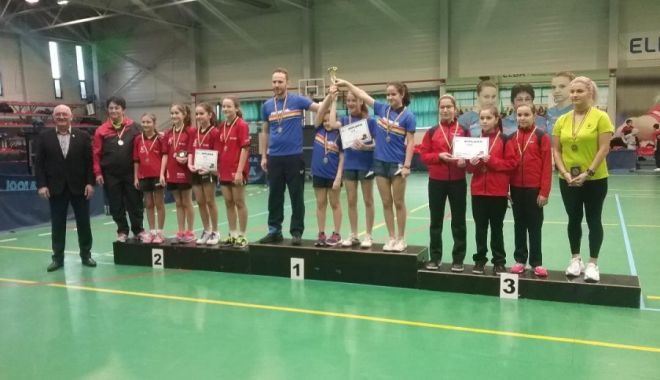 Bronz pentru junioarele de la LPS 